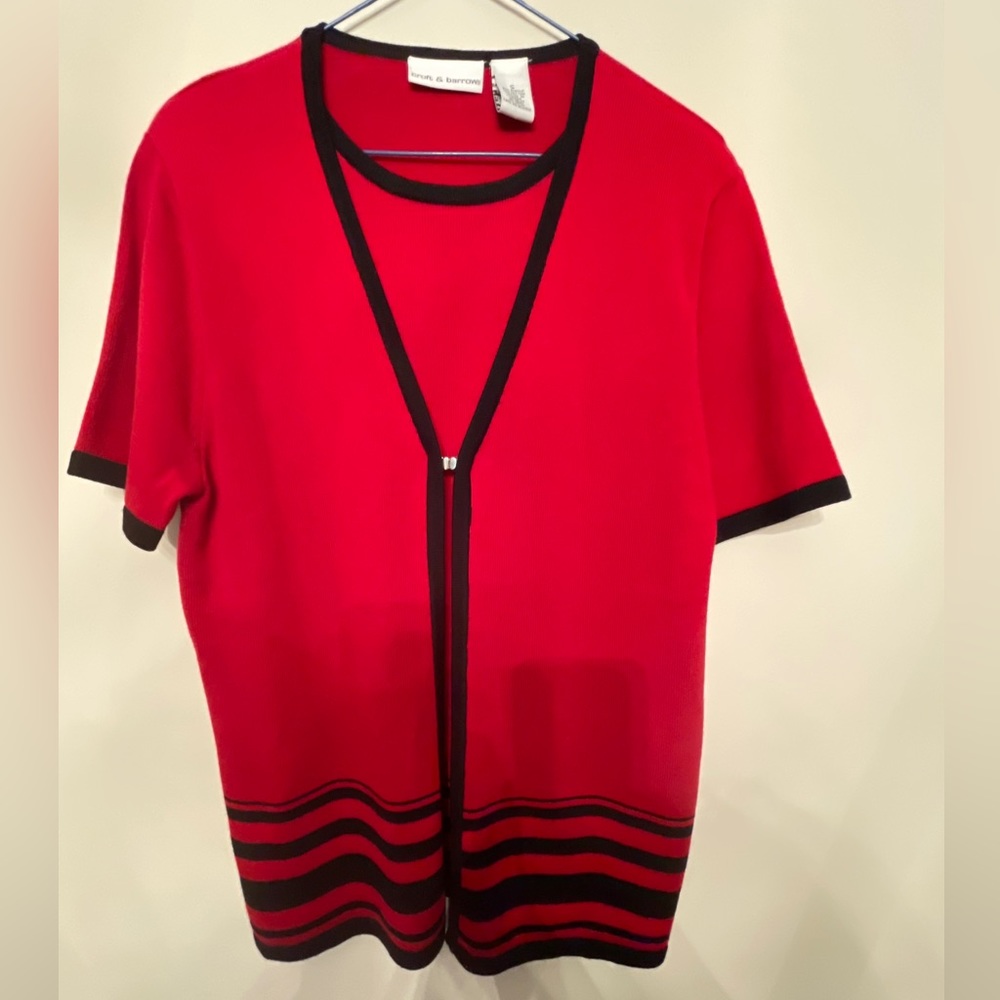 Croft and Barrow dressy knit top